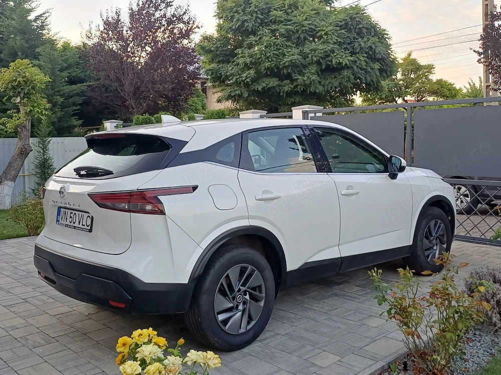 Nissan Qashqai 1.3 DIG-T N-CONNECTA, 2022, 1.3 Benzina Hibrid 48000 Km