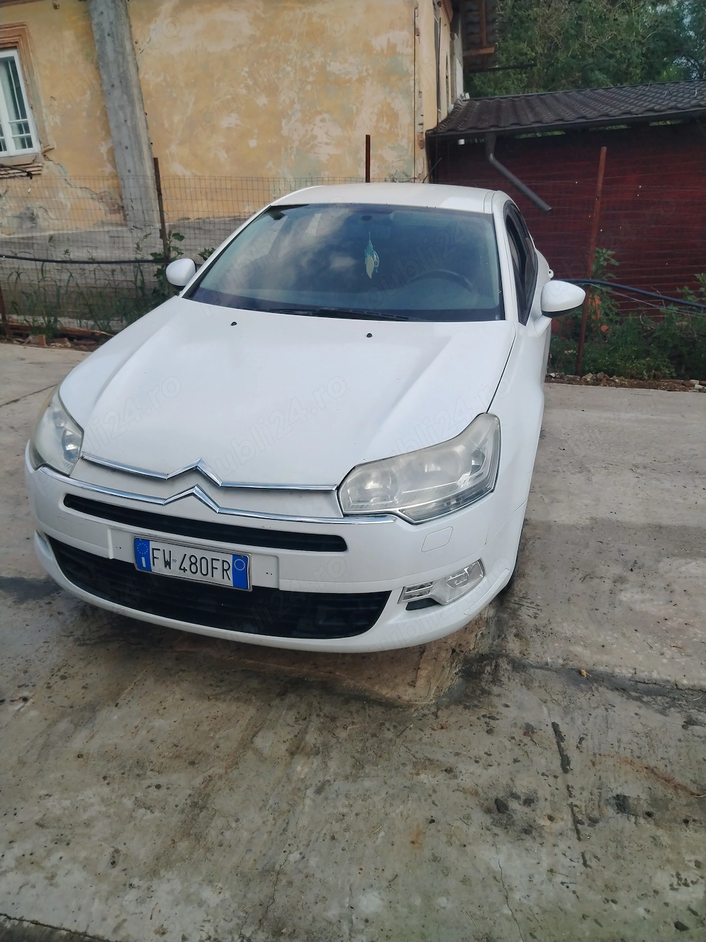 Citroen C5 an 2010