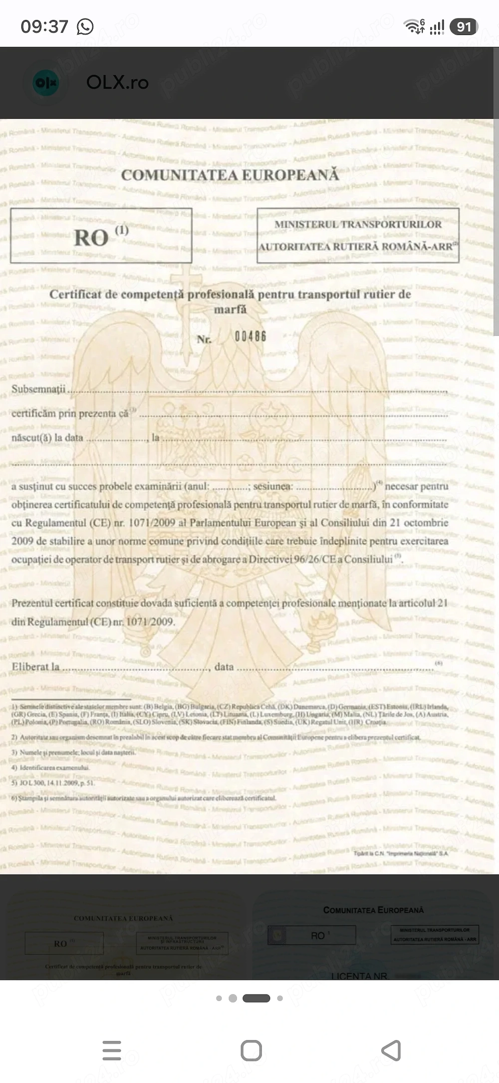 Servicii externe de manager de transport