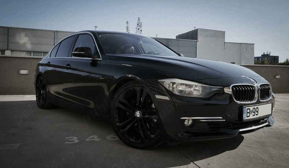 BMW 328i 2013 136000km 245CP trapa piele Luxury line