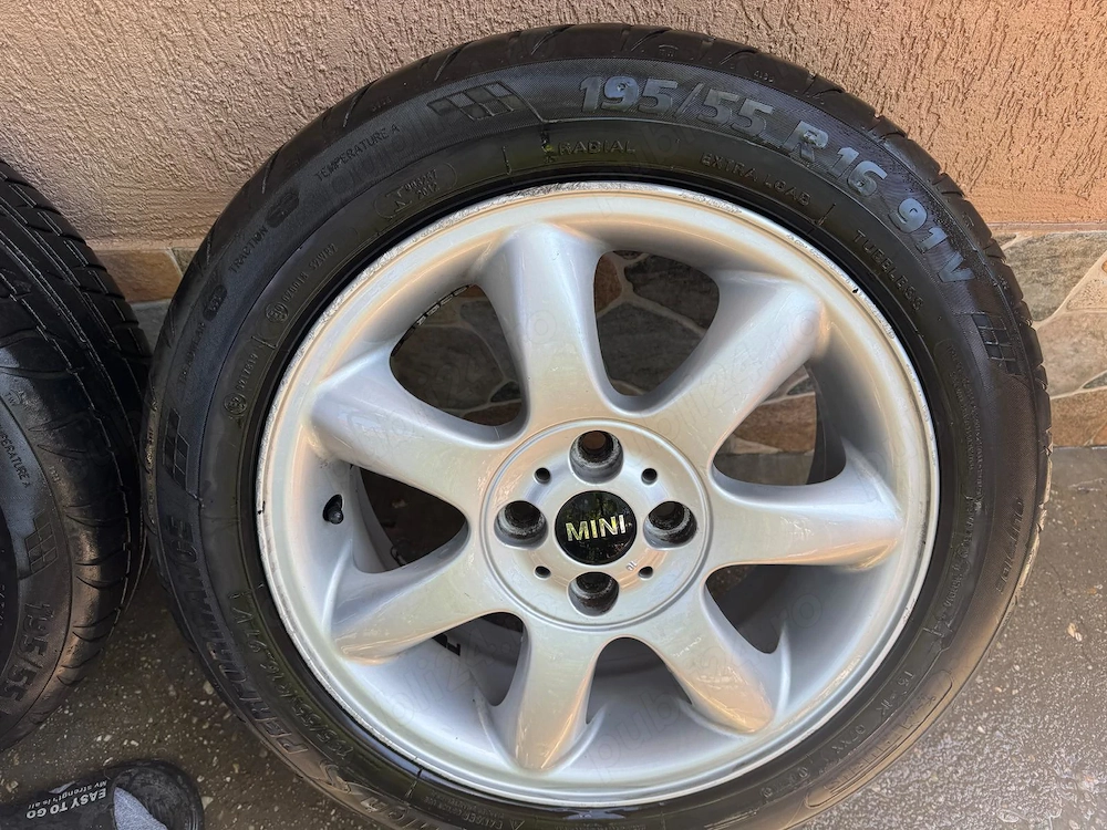 Vand jante minicooper