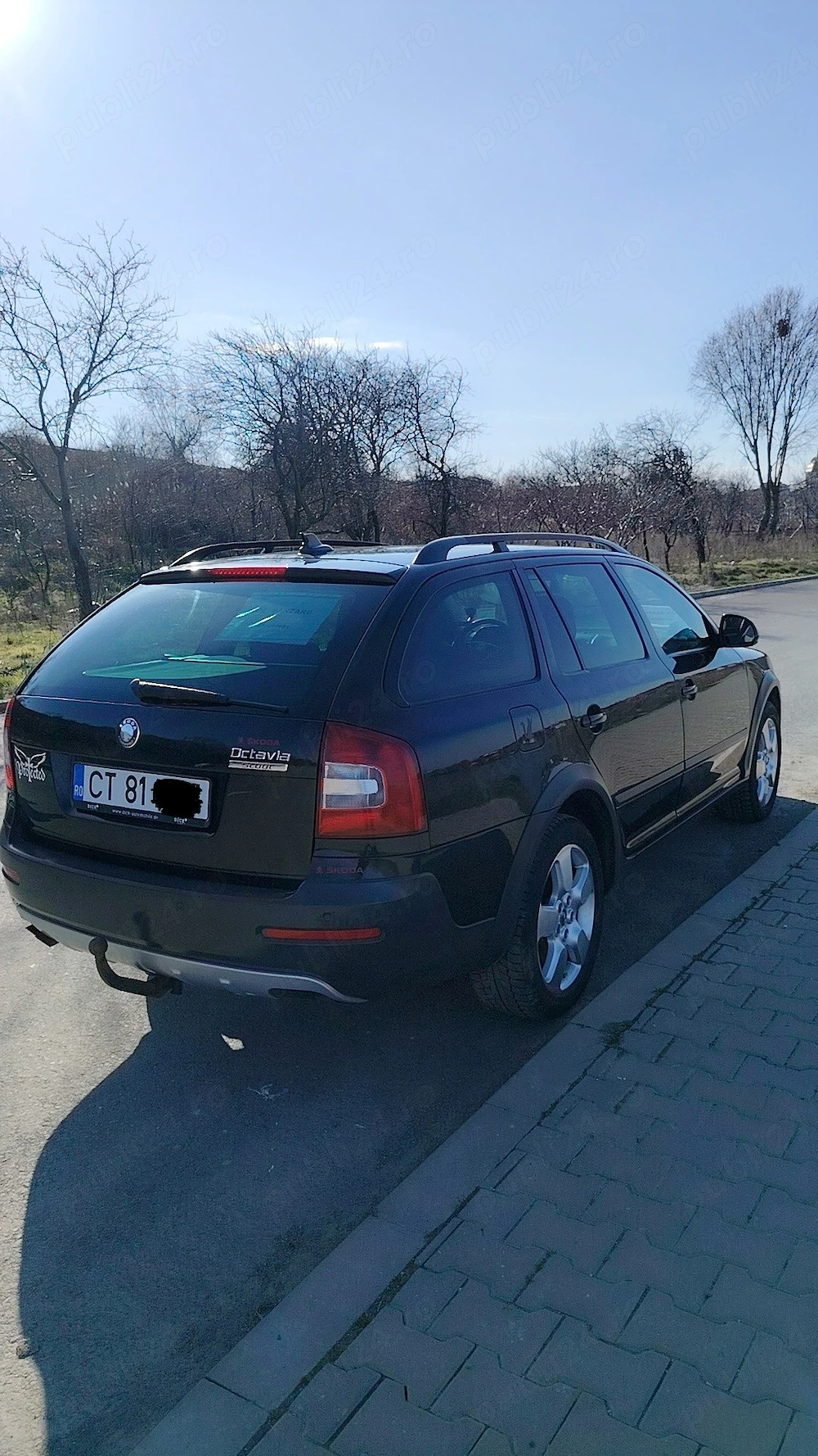 Skoda Octavia Scout