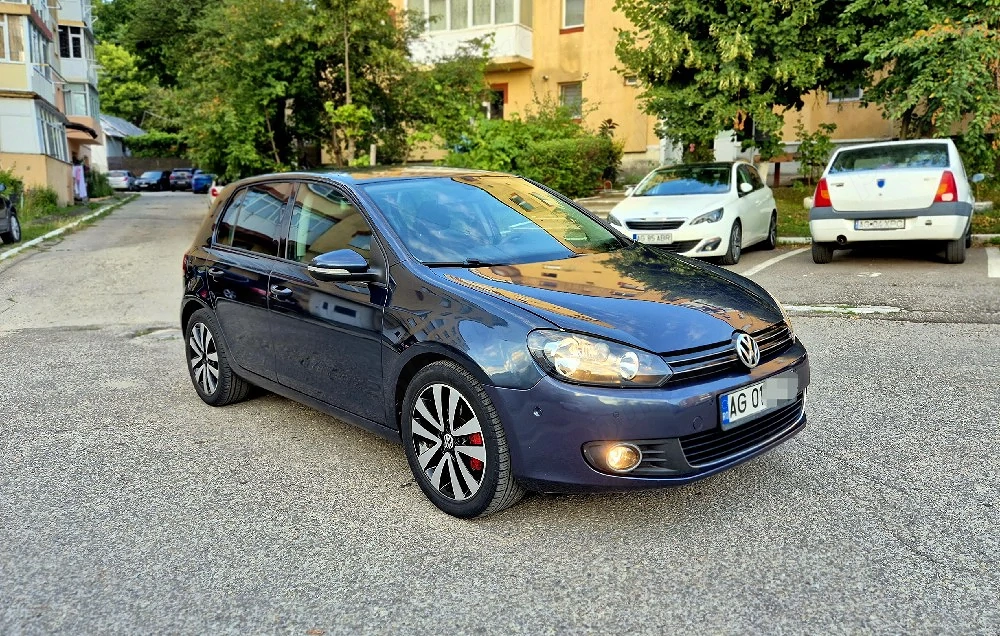 Volkswagen Golf 6   2.0 Tdi   Unic Proprietar 
