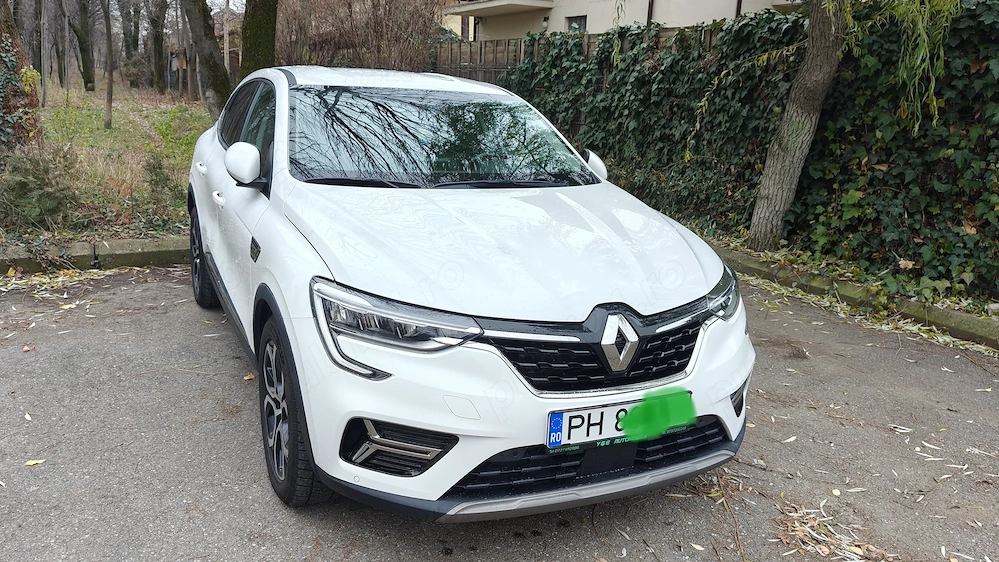 Renault Arkana full hybrid