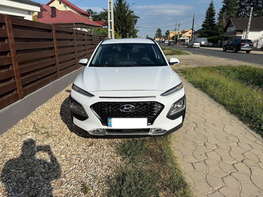 Hyundai Kona 1.0 benzina euro6, proprietar de noua, 74.000 Km carte service in reprezentanta