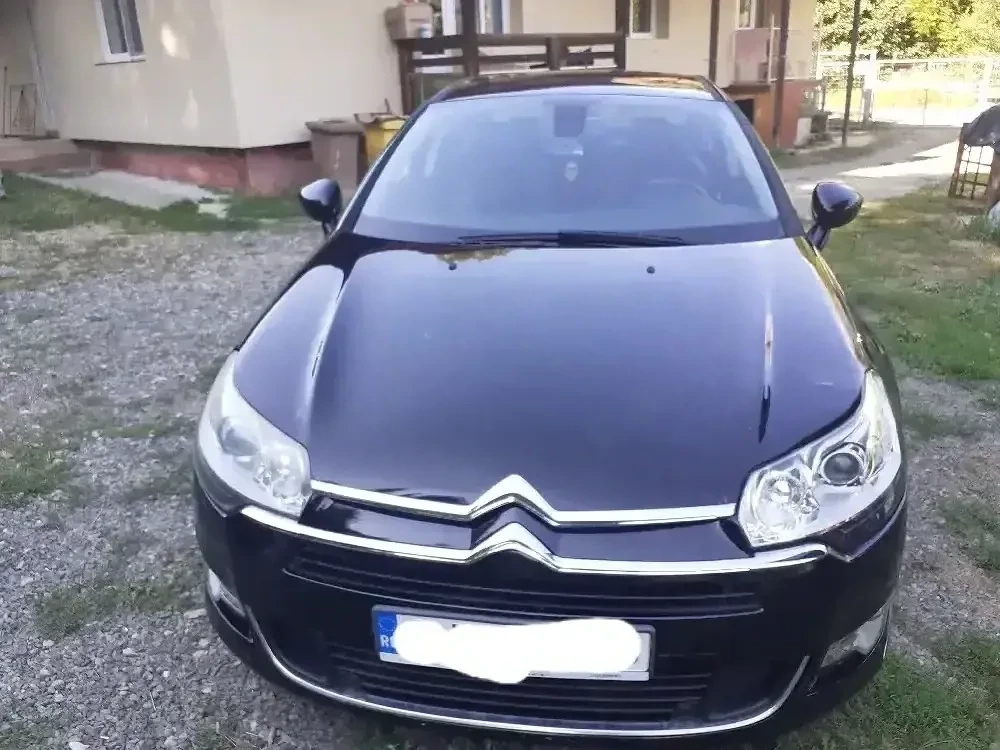 Vind Citroen C5 exclusive facelift 2