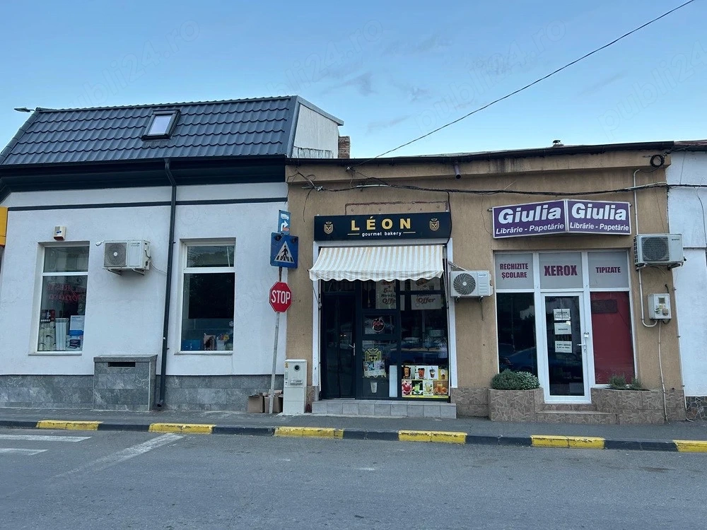 Vând Casă cu Spațiu comercial ultracentral Tecuci
