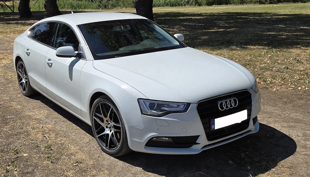 Audi A5 Belgia   ușor avariat
