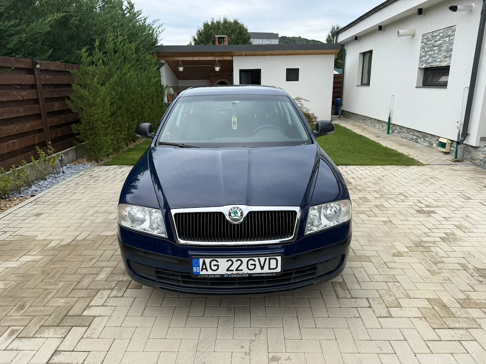 Skoda Octavia 1.4 benz euro 5, fab   Km proprietar de noua