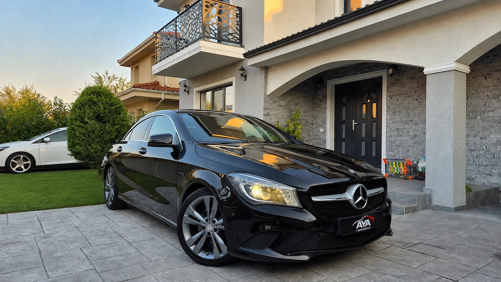 Mercedes Cla 220 Automat 170 cp Bi-Xenon Navi Olanda Euro 6 Front Assist AMG