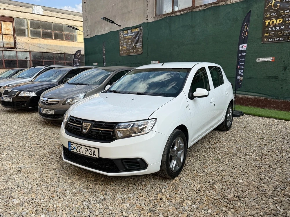 Dacia Sandero 0.9 TCe 90 CP   69.000 KM   Euro 6   Navi   2019