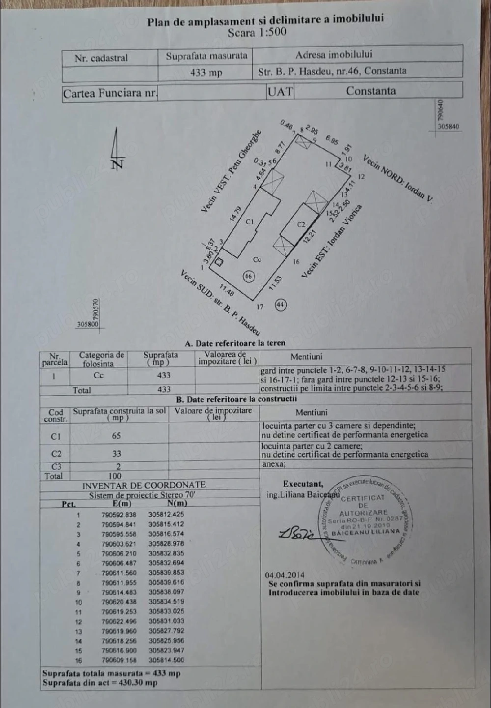 Vand casă Bătrânescă cu Teren zona dacia Hașdeu 