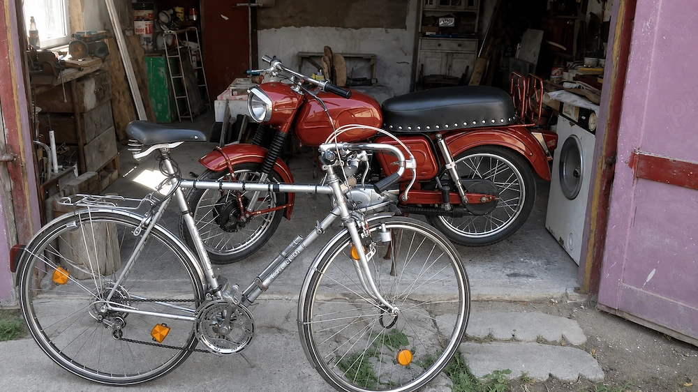 Motoreta Mobra Super 50 S