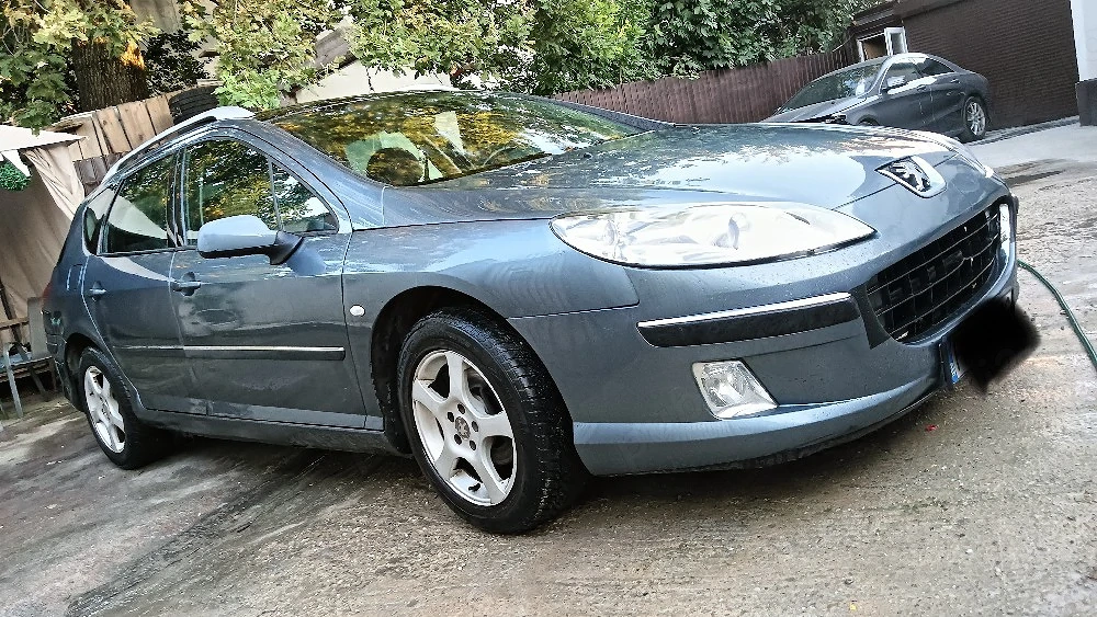 Peugeot 407 brek