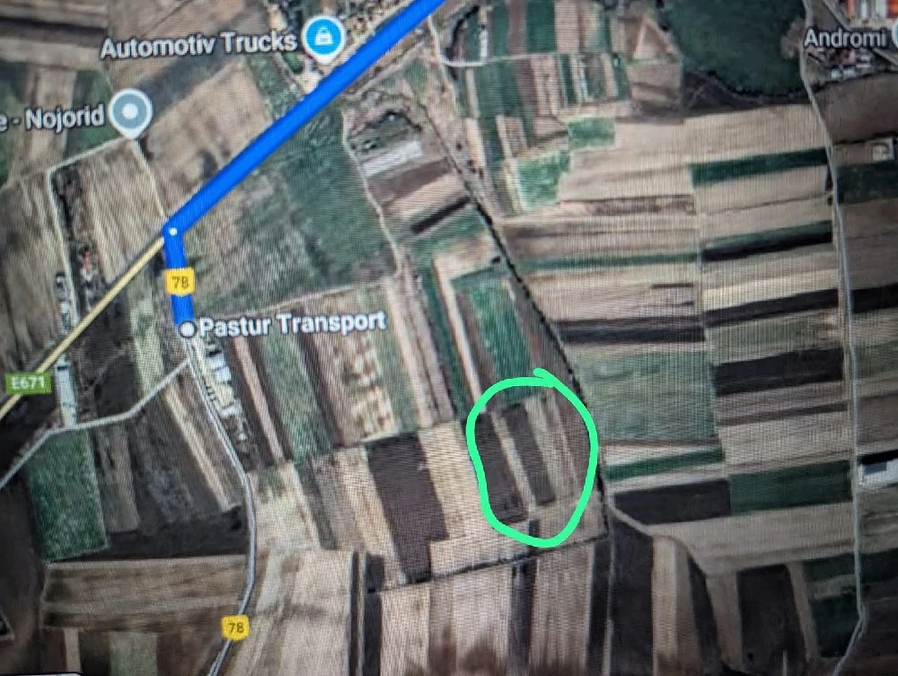 teren 4.634 mp în Nojorid-Bihor   puz zonă industrială -  20   mp