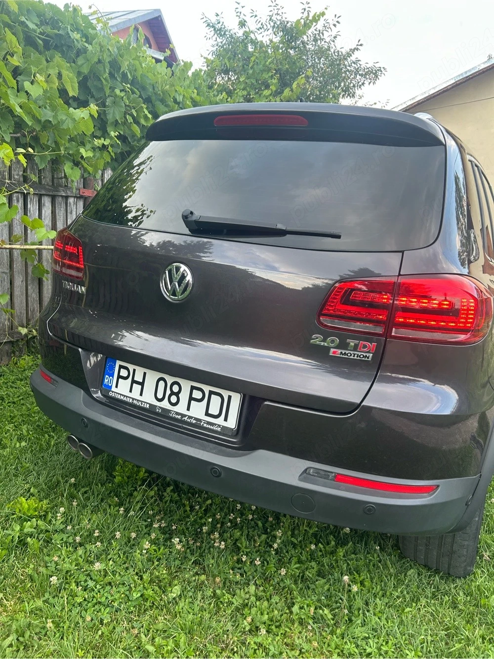 vw tiguan 4x4 2.0 tdi 2016