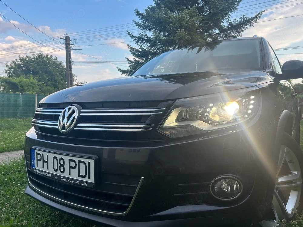 vw tiguan 2.0 tdi 4x4 2016