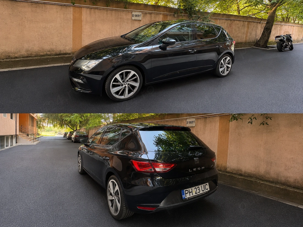 Vand Seat Leon 2014 