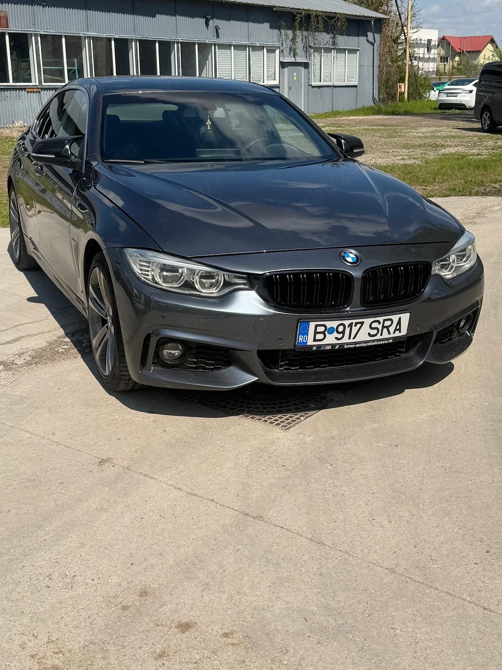 Vand Bmw Seria 4 Grand Coupe 418D pachet M