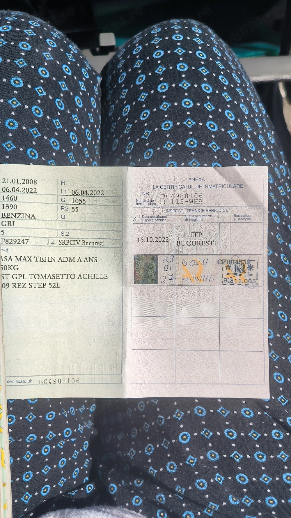 Vand Renaul Clio 1.4 gpl