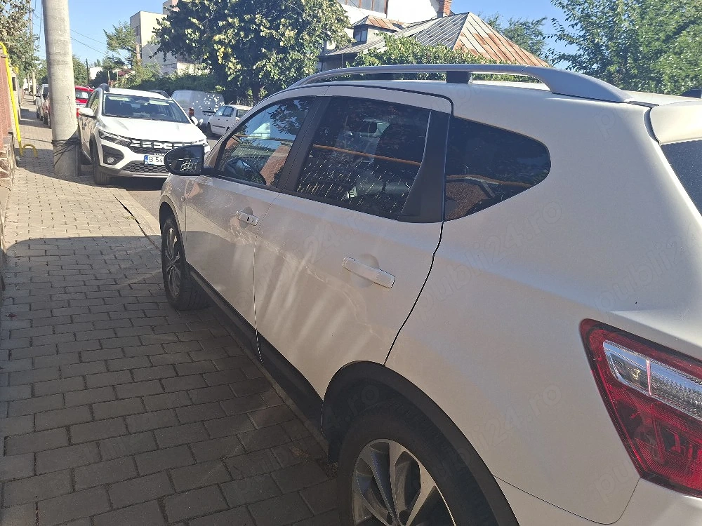 Nissan Qashqai J10 
