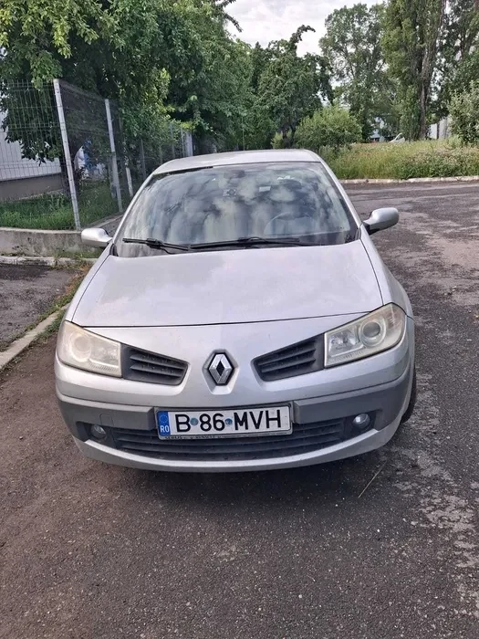 Renault Megane 2 2008 benzina+GPL