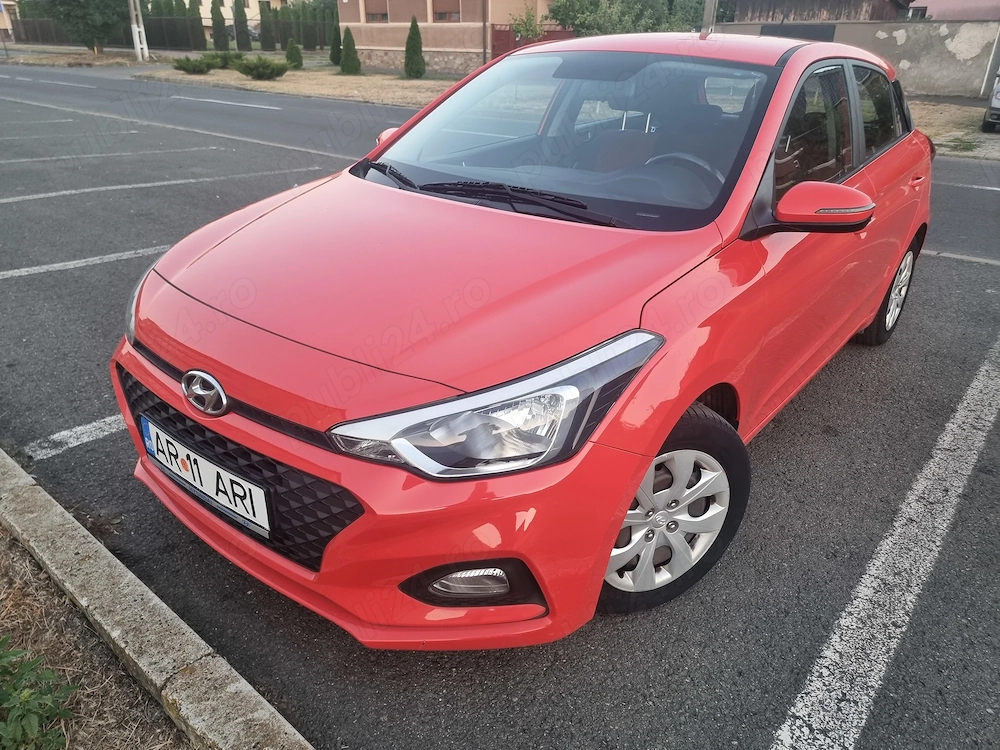 Vand Hyundai i20, 5DR 1.25 84CP Confort+ (51 500km)