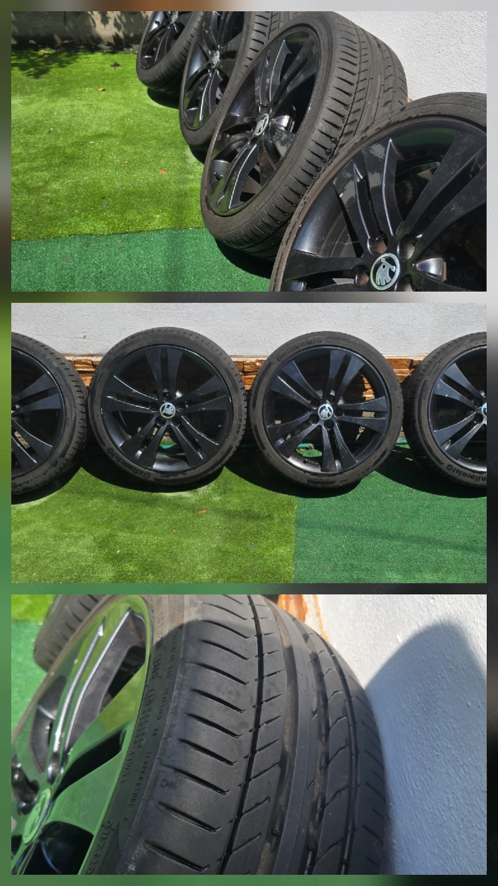 Jante  R17 5×100