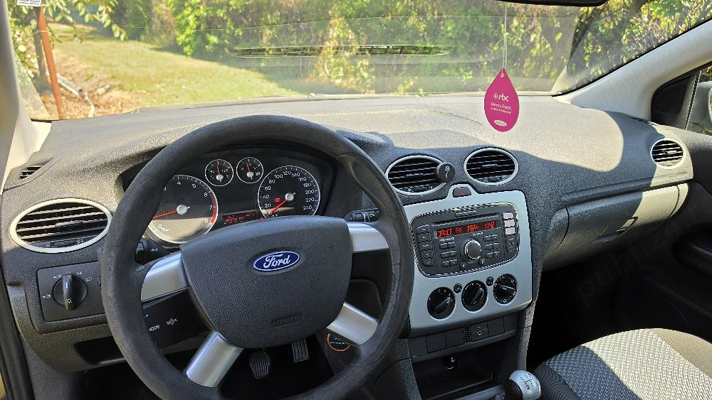 Ford focus mk2 1.4 benzina  istoric complet Ro