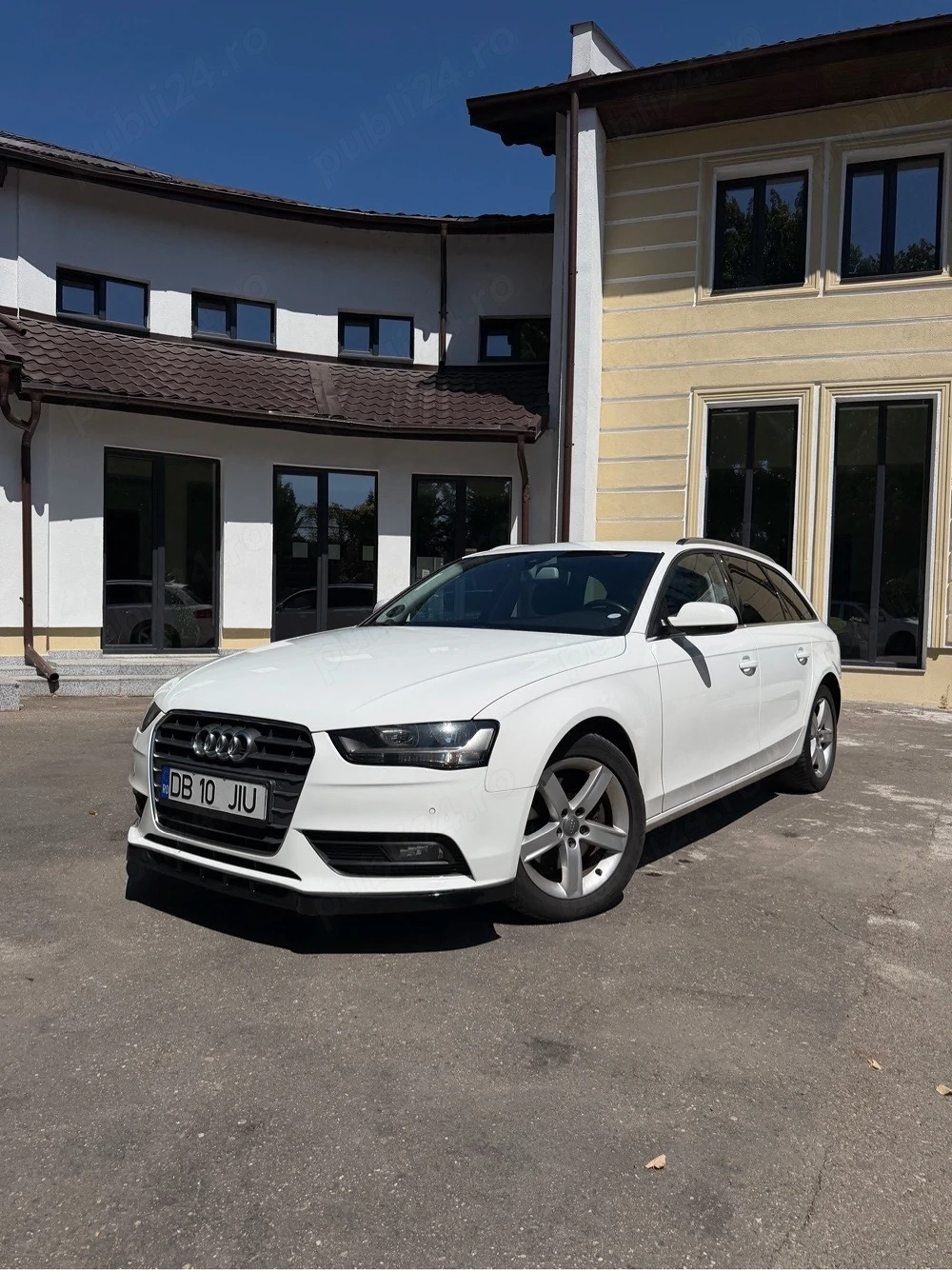 Audi A4 B8.5 2.0 TDI Automat 2015 Euro 6 Line assist Distronic Brake Guard Assist Scaune electrice