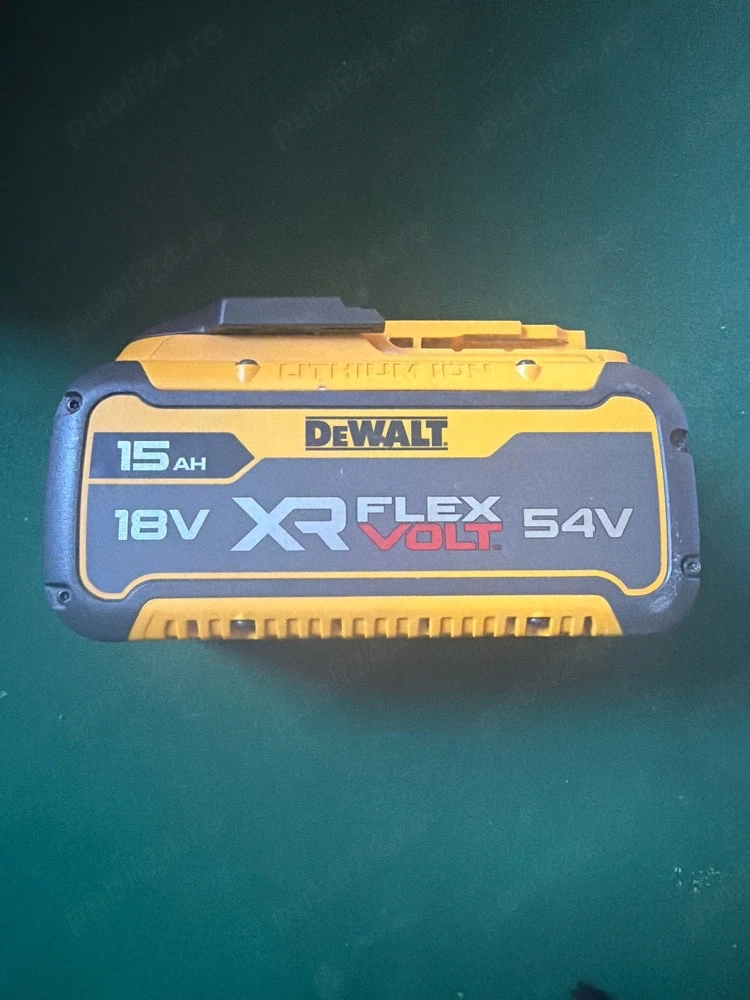 baterie DeWALT 18V 54V