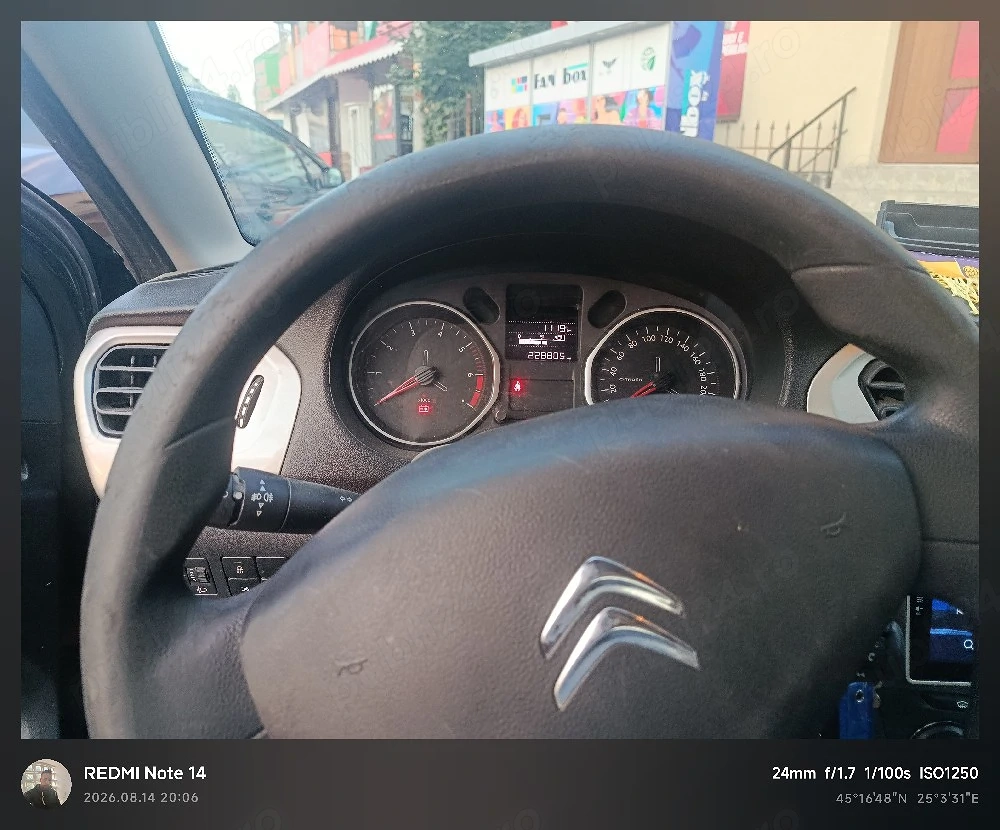 Citroen c Elysee 