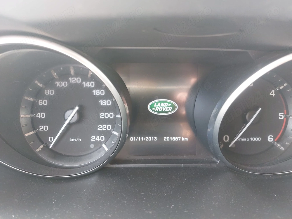 Vand Land rover discovery sport