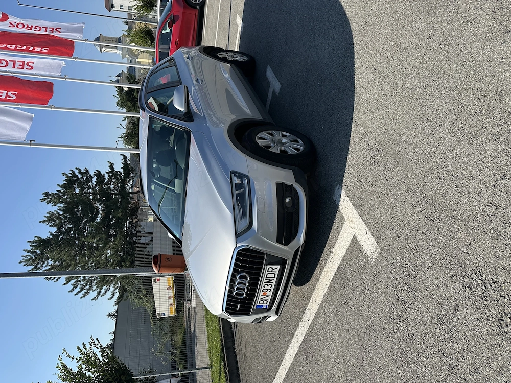 Audi Q3 2.0 TFSI Quattro S-Tronic 