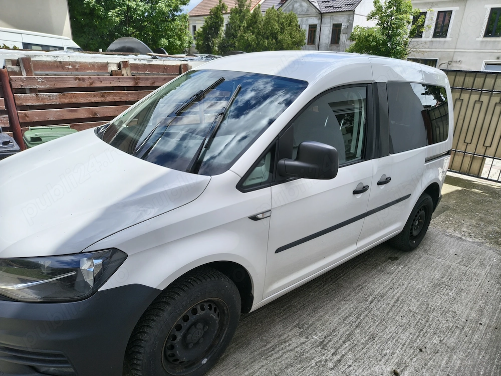 Vw caddy tdi 2016