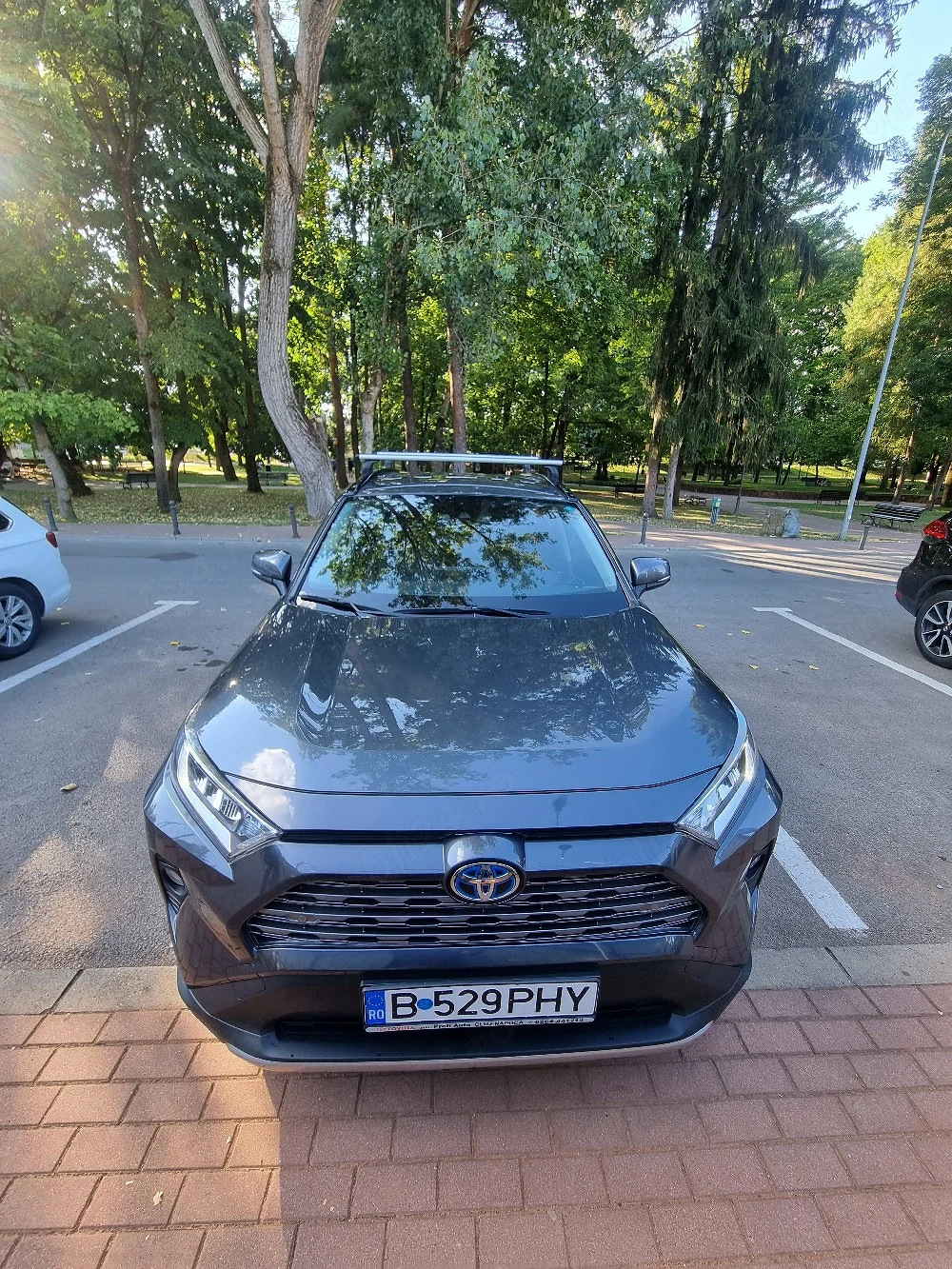 vand Toyota RAV4 2.5 Hybrid AWD