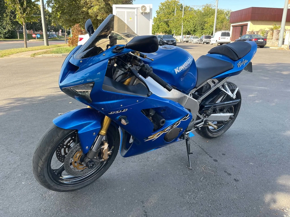 Kawasaki ninja ZX6R 636 2003