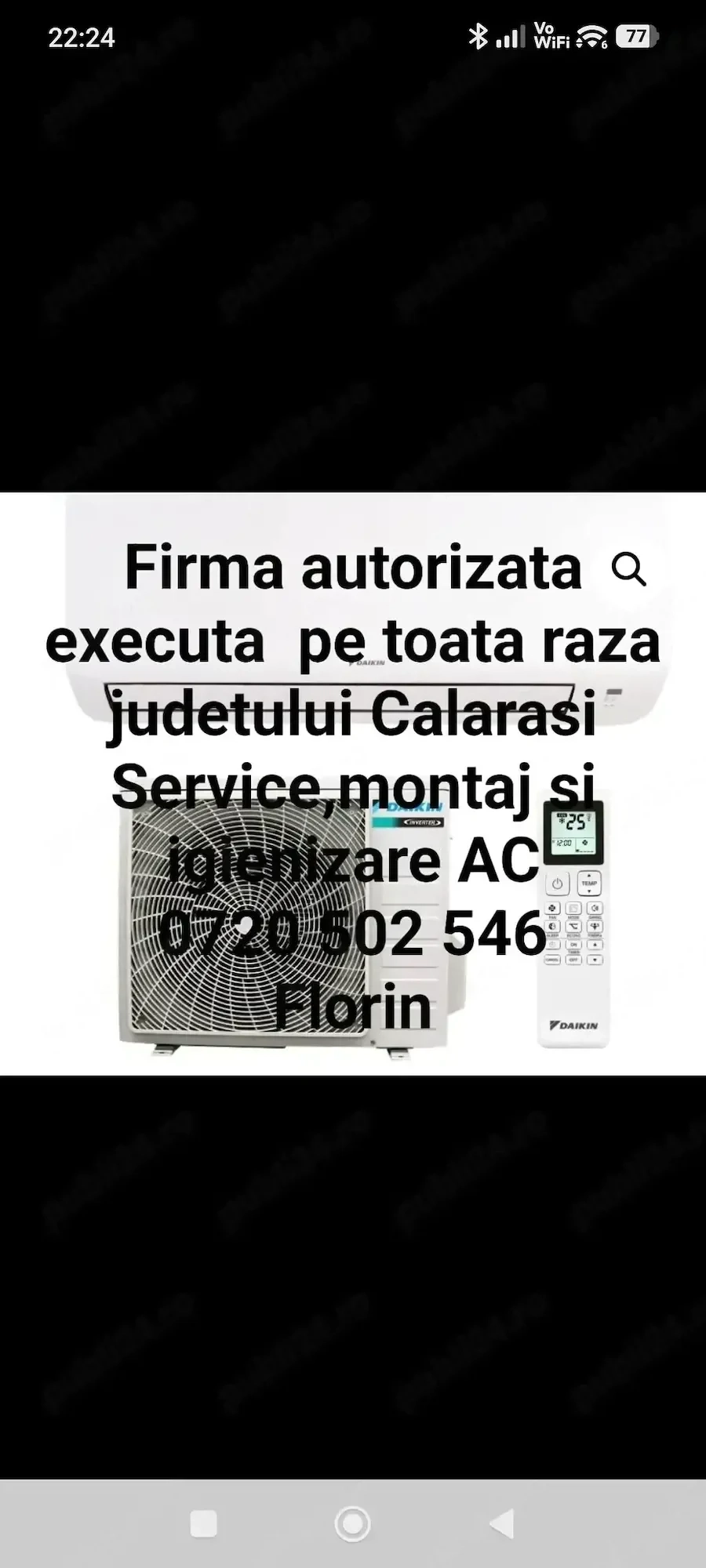 Montaj,service si igienizare Aer Conditionat,montaj si service centrale termice si instalatii sanita