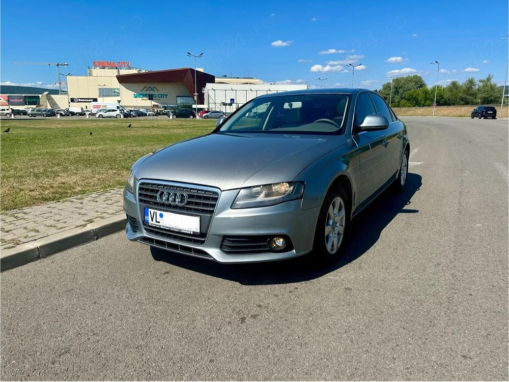 Vand Audi A4 B8 2.0 TDI 143 CP - 2009 - caga - automat