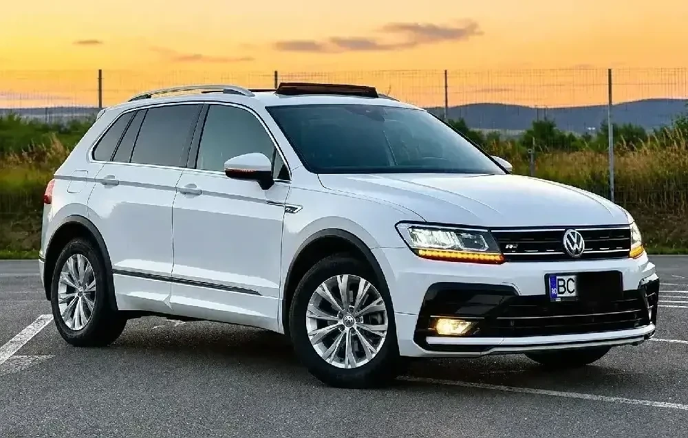 vw tiguan-2018 - R line 