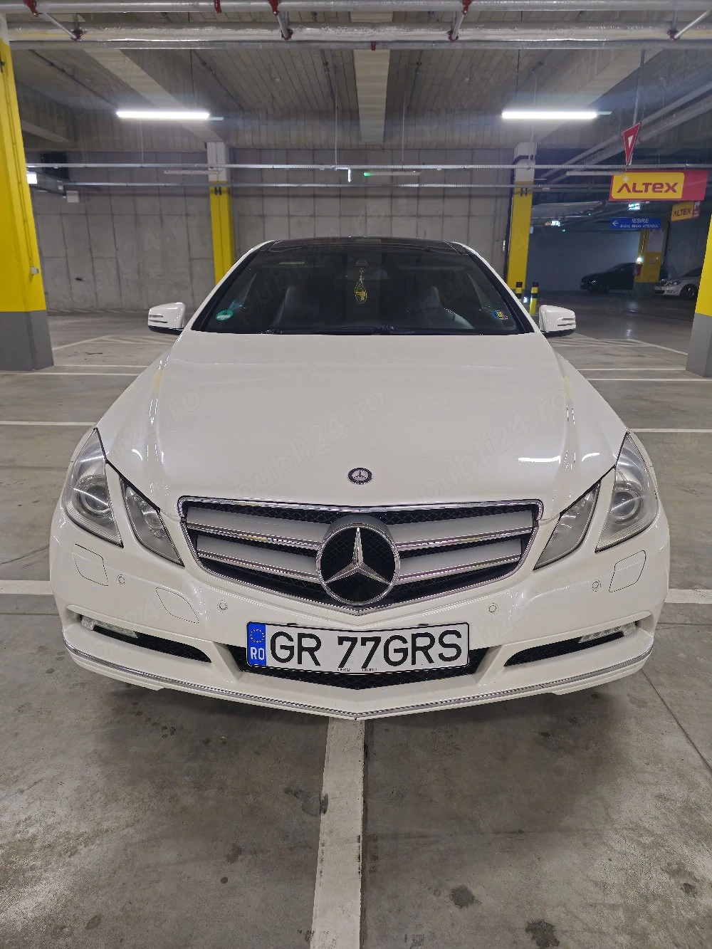 Mercedes E250 Coupe Bi-turbo