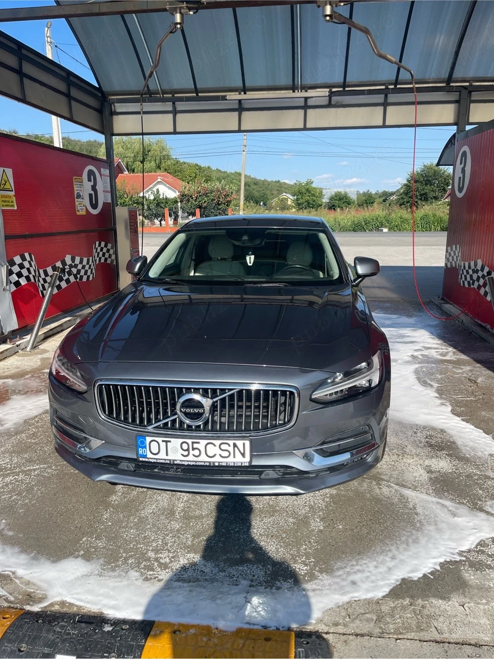 Volvo S90 inscription 2017
