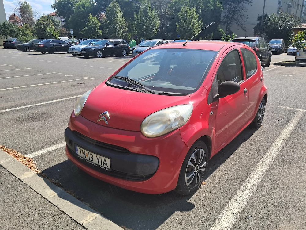 Vând Citro n C1, an 2007, motor 1.0 benzină, 140.000 km.