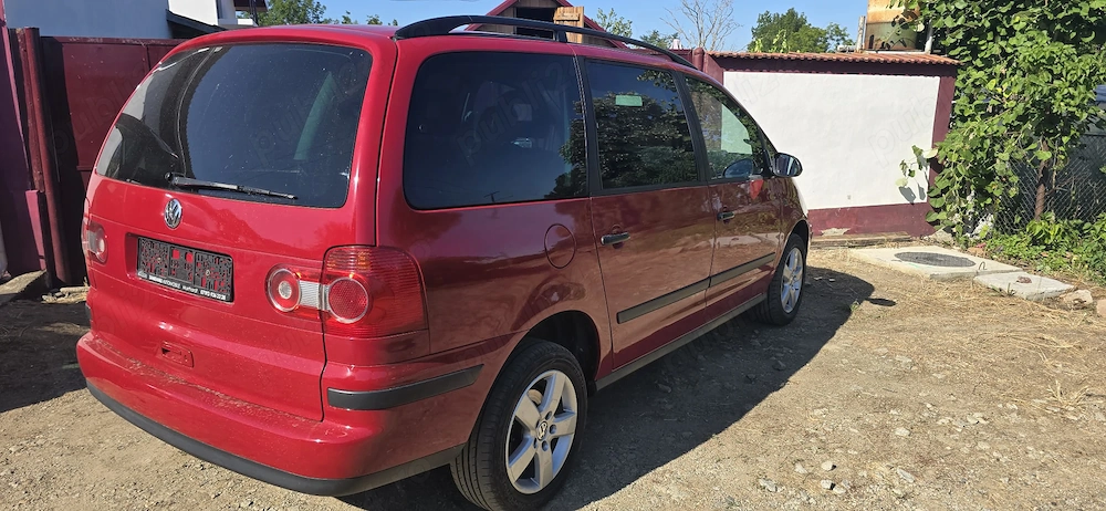 VW Sharan 2,0 Tdi 2008