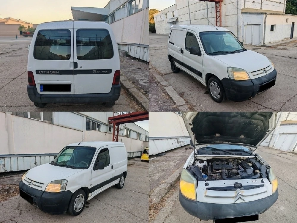 Vând Citroen Berlingo 2007 