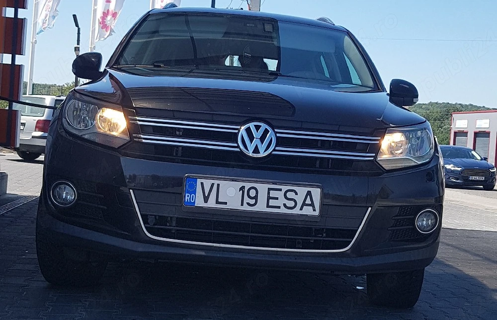 vand VW Tiguan
