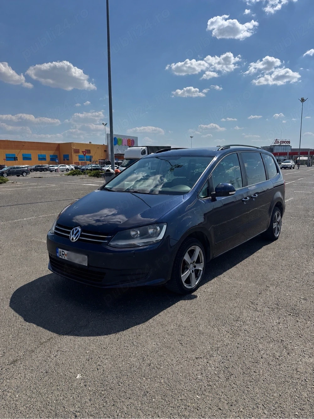 Vand VW Sharan 5 locuri DSG