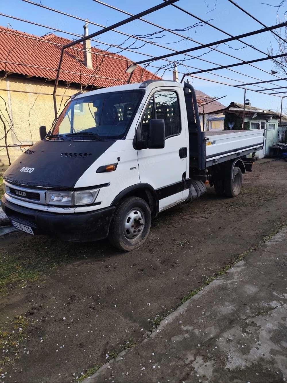 Iveco Daily Basculabil 50c13 Motor 2.8