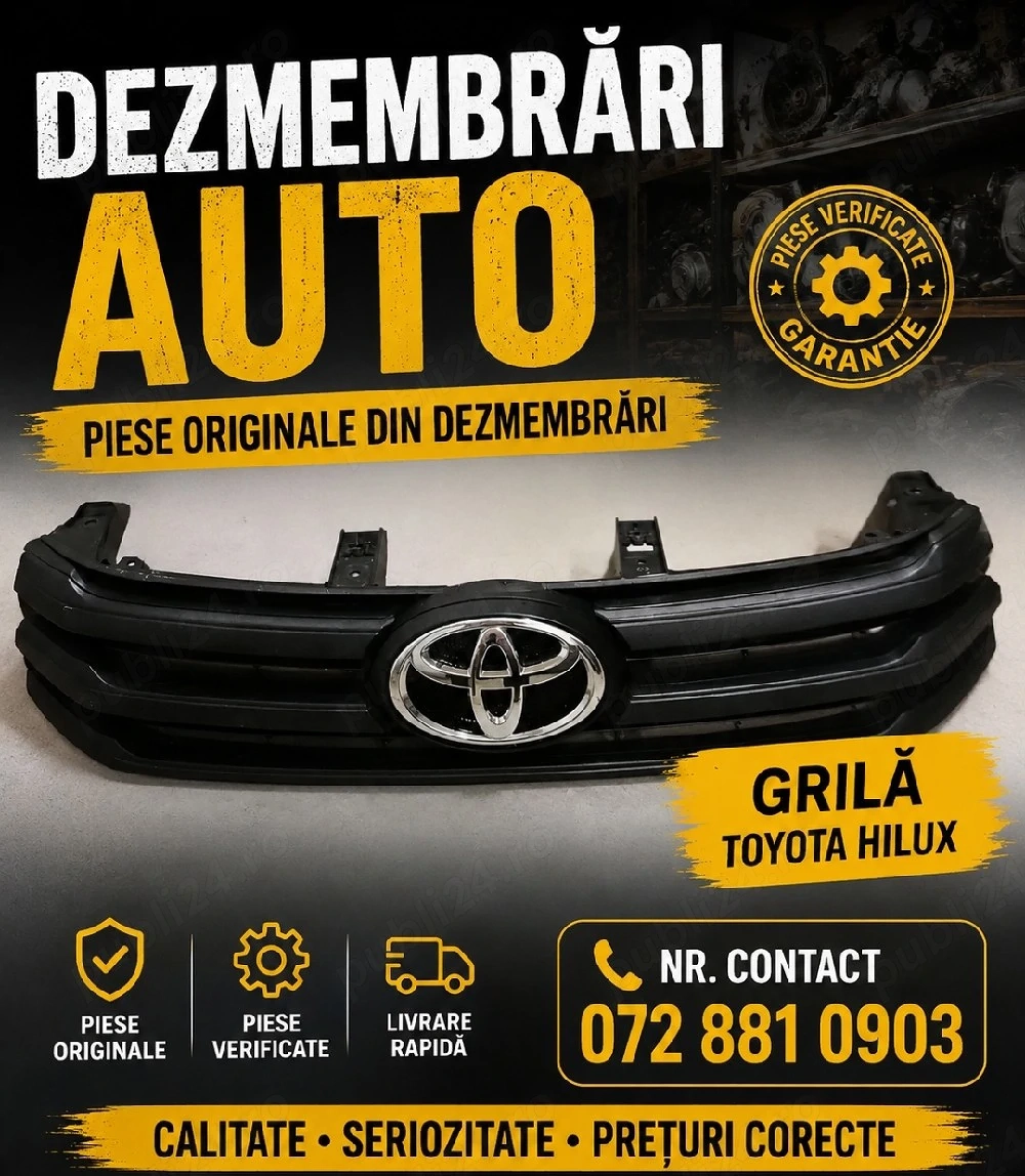 Grila Toyota Hilux