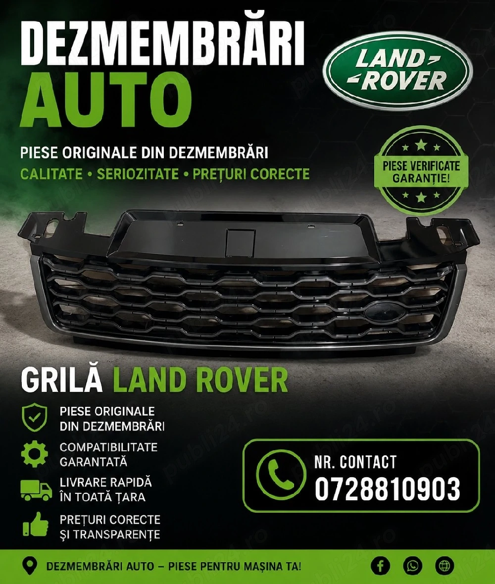 Grila Land Rover 